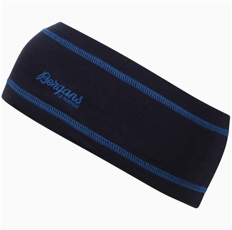Bergans bergans wool junior headband 1368 navy mel- Nava Sport - din ...