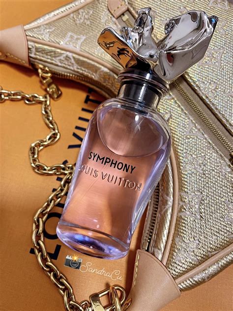 symphony louis vuitton perfume  fragrancia compartilhavel