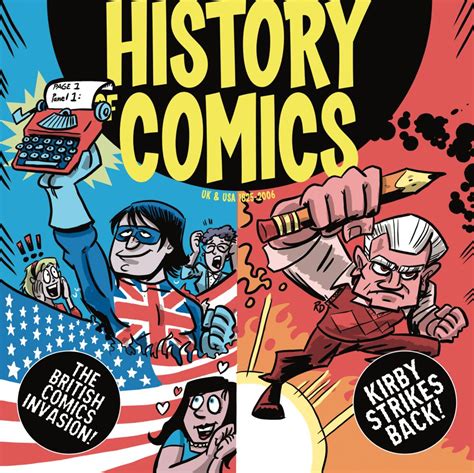 Exclusive Preview: “Comic Book History of Comics: Comics For All” #2 ...