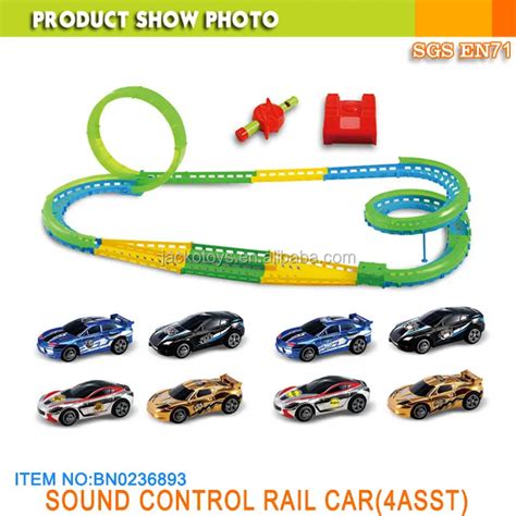 360 Loop Racing Car Tracks Set Glowing Tracks Toy With Pull Back Car ...