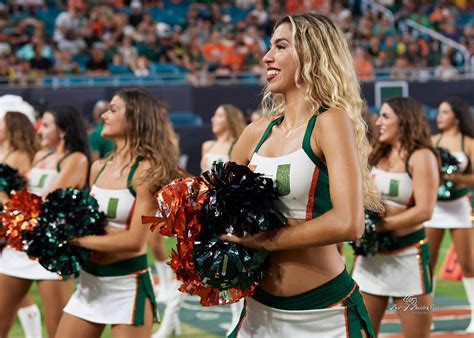 Miami Hurricanes Spirit Squad - University of Miami Dance team