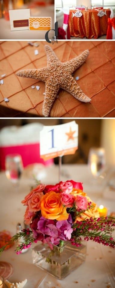 Beach Wedding Reception Decor