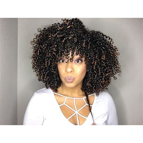 Natural Hair Weaves, Natural Hair Types, Au Natural, Natural Hair Color, Big Curly Hair, Curly ...