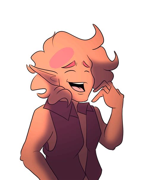 Гиф анимация Чудик на белом фоне, by theIcecolo