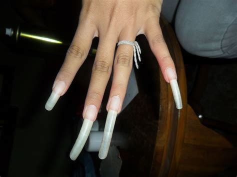 Long Natural Nails