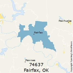 Best Places to Live in Fairfax (zip 74637), Oklahoma