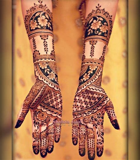 Latest & Best Eid Mehndi Designs (4) - StylesGap.com