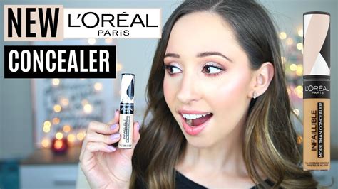 L'Oreal Paris Infallible More Than Concealer | Wear Test, Review ...