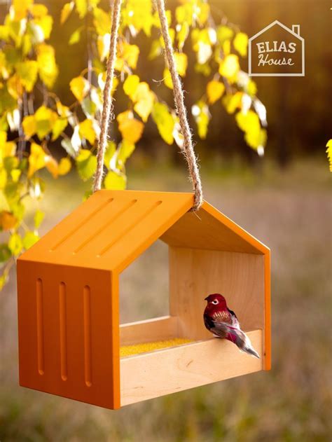 Wooden Bird Feeder Bird Feeder Hanging Bird Feeders Yard - Etsy in 2022 ...