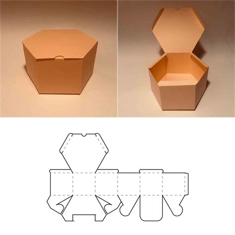 box  handle template square box cube box favor box  inspire
