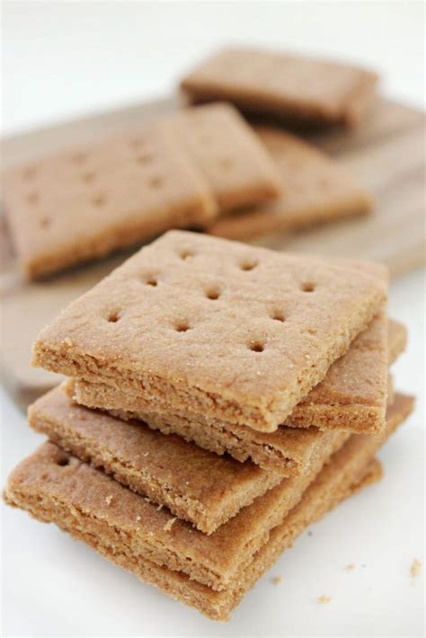 Homemade Graham Crackers - Life Love Liz