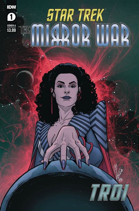 Star Trek: The Mirror War--Troi #1 Variant A (Levens) - Archonia.de