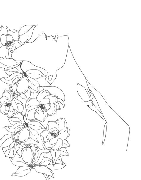 Female body drawing Nude art download Digital Drawing & Illustration