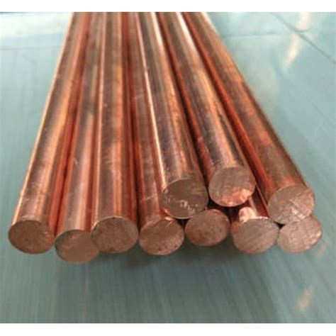 jual ground rod copper rod tembaga asli  mm mm