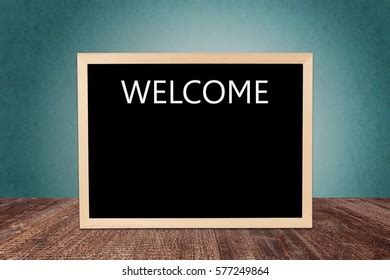 Welcome sign chalkboard Images, Stock Photos & Vectors | Shutterstock