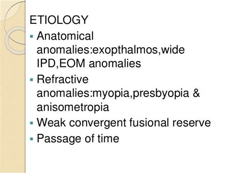 Heterophoria;Definiton,classification and etiology