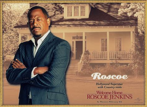Roscoe Jenkins | Welcome Home Roscoe Jenkins Wiki | Fandom