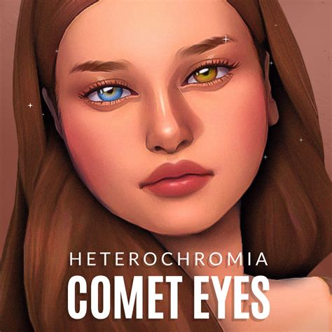 Comet Eyes Heterochromia Addon - The Sims 4 Create a Sim - CurseForge