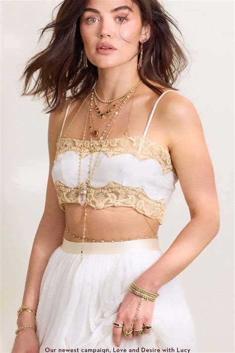 Lucy Hale Jacquie Aiche Love and Desire Collection 2026 Campaign