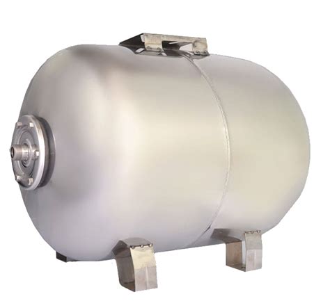 Накопительный бак для воды 80Н inox 80л