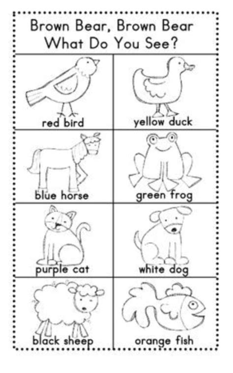 Pin by Nici on Preschool | Bear activities preschool, Brown bear book