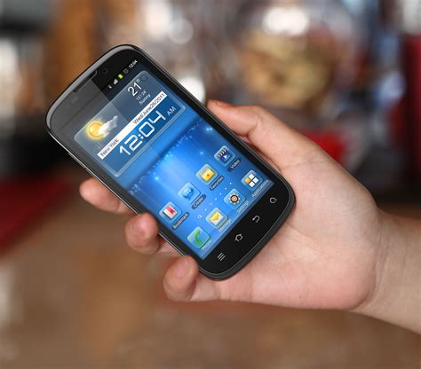 ZTE Intros The Android 4.0-Powered Mimosa X, The First Smartphone To ...