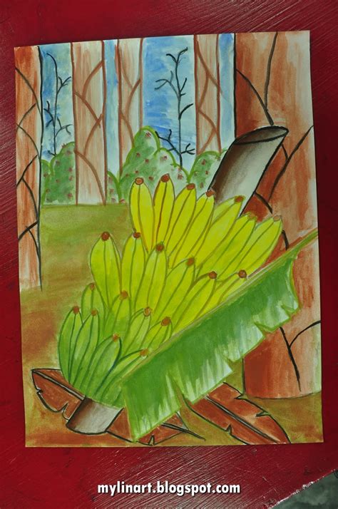 setandan pisang mylinart