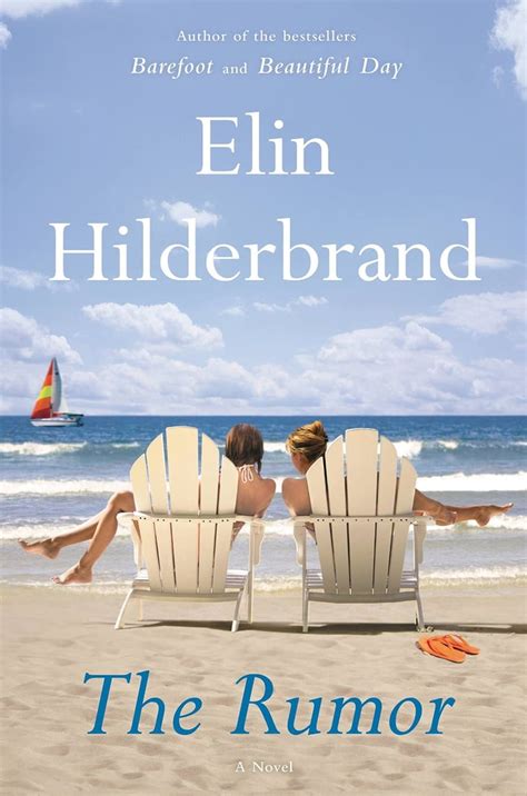 The Rumor by Elin Hilderbrand | Best 2015 Summer Books For Women ...