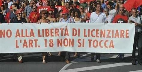 finanza e politica: Art. 18: ormai è un falso problema!