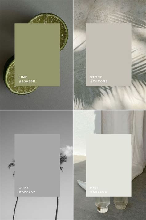 Spring Color Palette and Moodboard | Color design inspiration, Brand ...