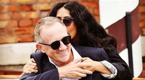 Salma Hayek reveals the secret to her successful marriage of 12 years ...