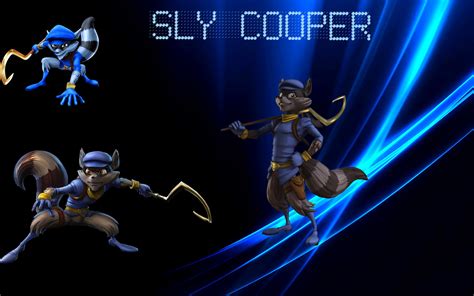 Sly Cooper wallpaper by Mordecai9999 on DeviantArt