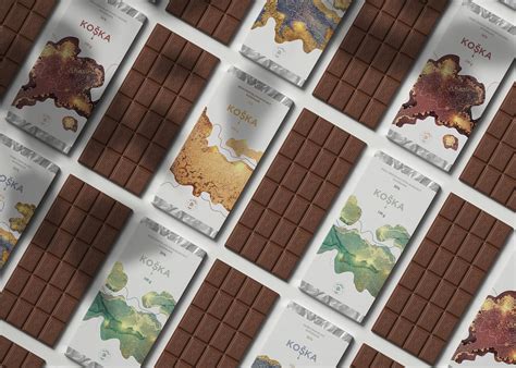 Упаковка шоколад / Packaging chocolate on Behance