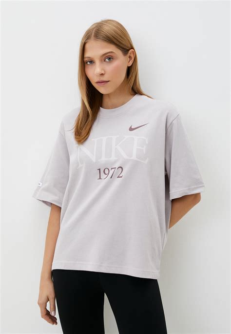 Футболка Nike Nike Sportswear Women's T-Shirt, цвет: фиолетовый ...