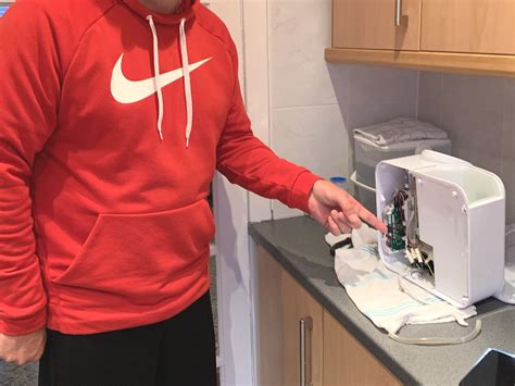 formula prep machine feed