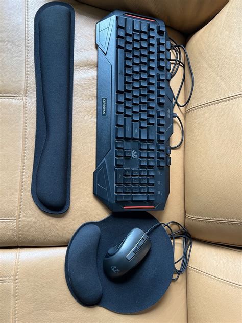 Asus Cerberus keyboard and mouse, Computers & Tech, Parts & Accessories ...