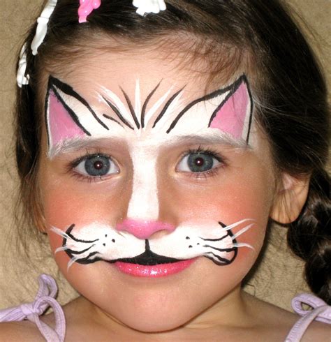 Easy Cat Face Painting Ideas