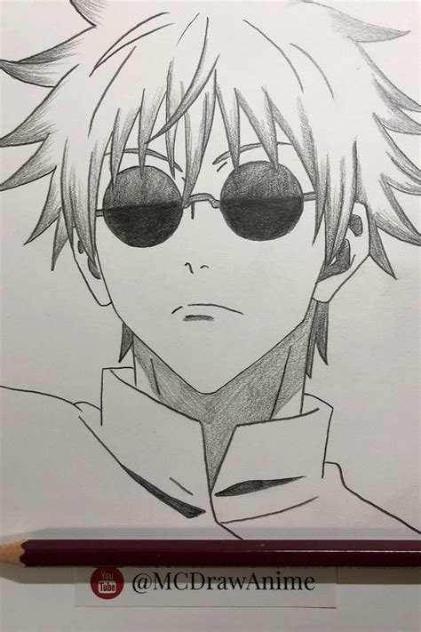 drawing  gojo satoru
