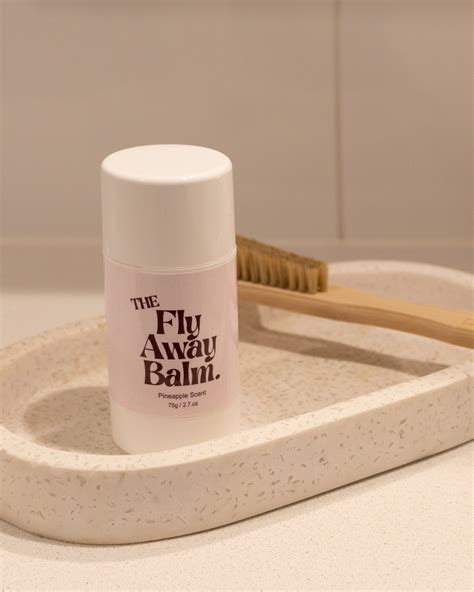 The Fly Away Hair Balm and Dense Brush - Fly Away Package - Fly Aways – FlyAway.