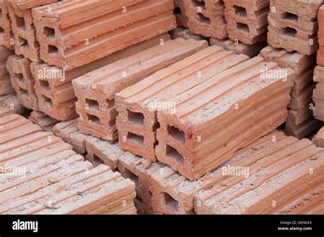 brick raw material  res stock photography  images alamy