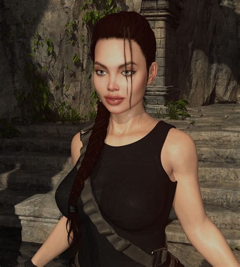 Tomb Raider Character Model