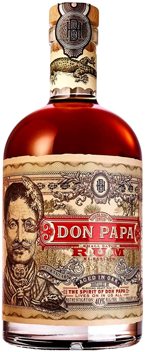 Don Papa – ром Дон Папа – купить по цене 7.000 р. в винотеках Первый Нос