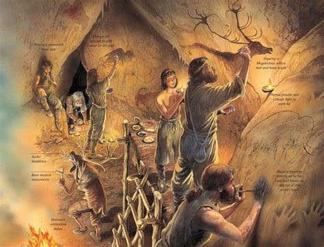 Did Paleolithic People People Paint