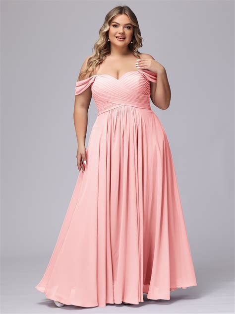 plus size bridesmaid dresses 7
