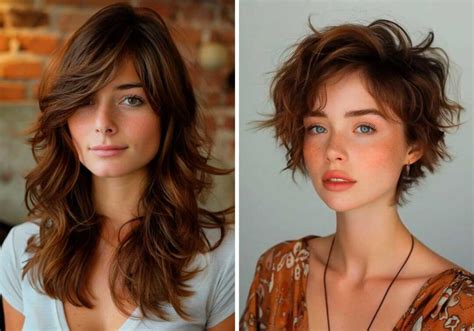 Curto Feminino Corte De Cabelo Ondulado Curto Repicado Em Camadas - Corte de Cabelo Repicado 2026: longo, curto, médio e em camadas!