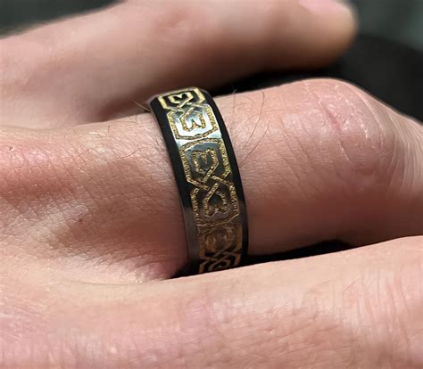 Lord of The Rings Wedding Bands - LOTR Rings