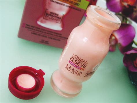 Sérum Booster Elseve Quera-Liso - L'Oréal Paris - Cuidados e Vaidades ...