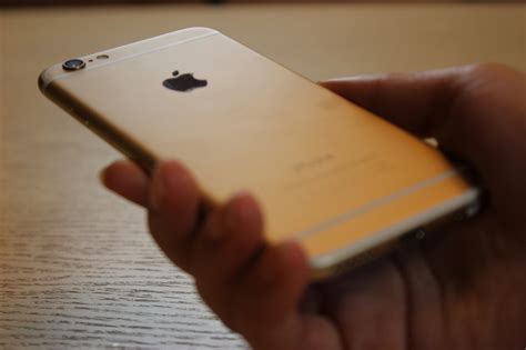 Первый взгляд на iPhone 6