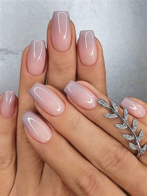 French Nail Designs 31 French Tip Wedding Nail Ideas From Classic To