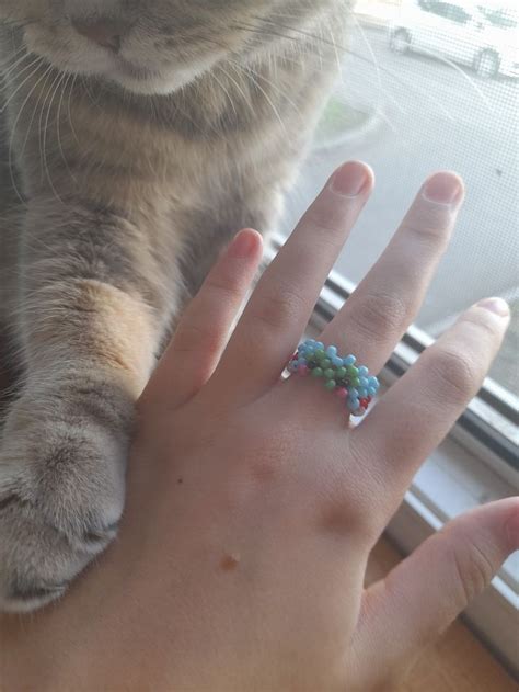 Колечко лягушка💗